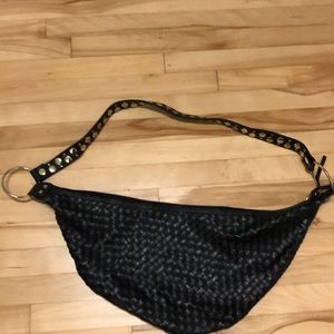 Cross over black bag Aldo